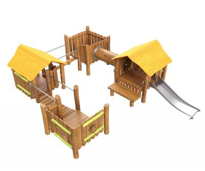 Игровой комплекс HARDWOOD «Пхукет»