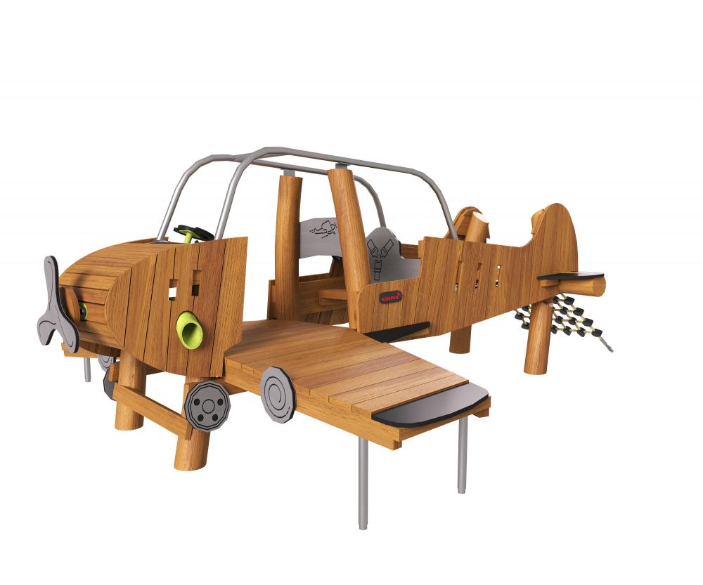 Игровой комплекс BALKWOOD «Самолет»
