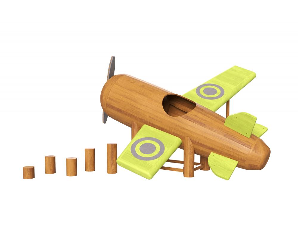 Игровой комплекс HARDWOOD «Вираж»