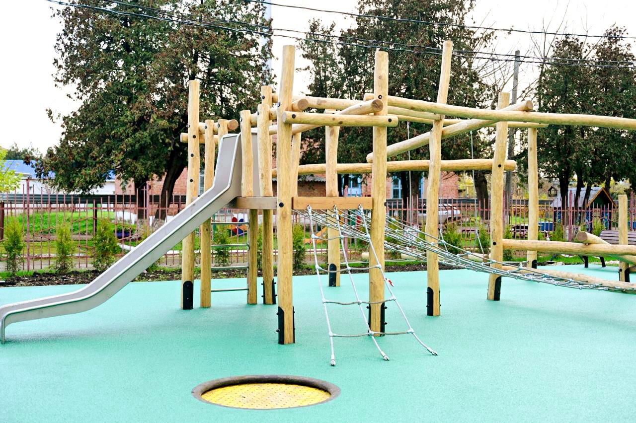 Новое пространство для игр и приключений в ст. Михайловской