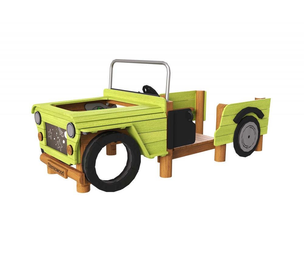 Игровой элемент BALKWOOD «Джип»