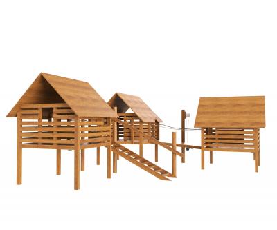 Игровой комплекс BALKWOOD «Виляка»