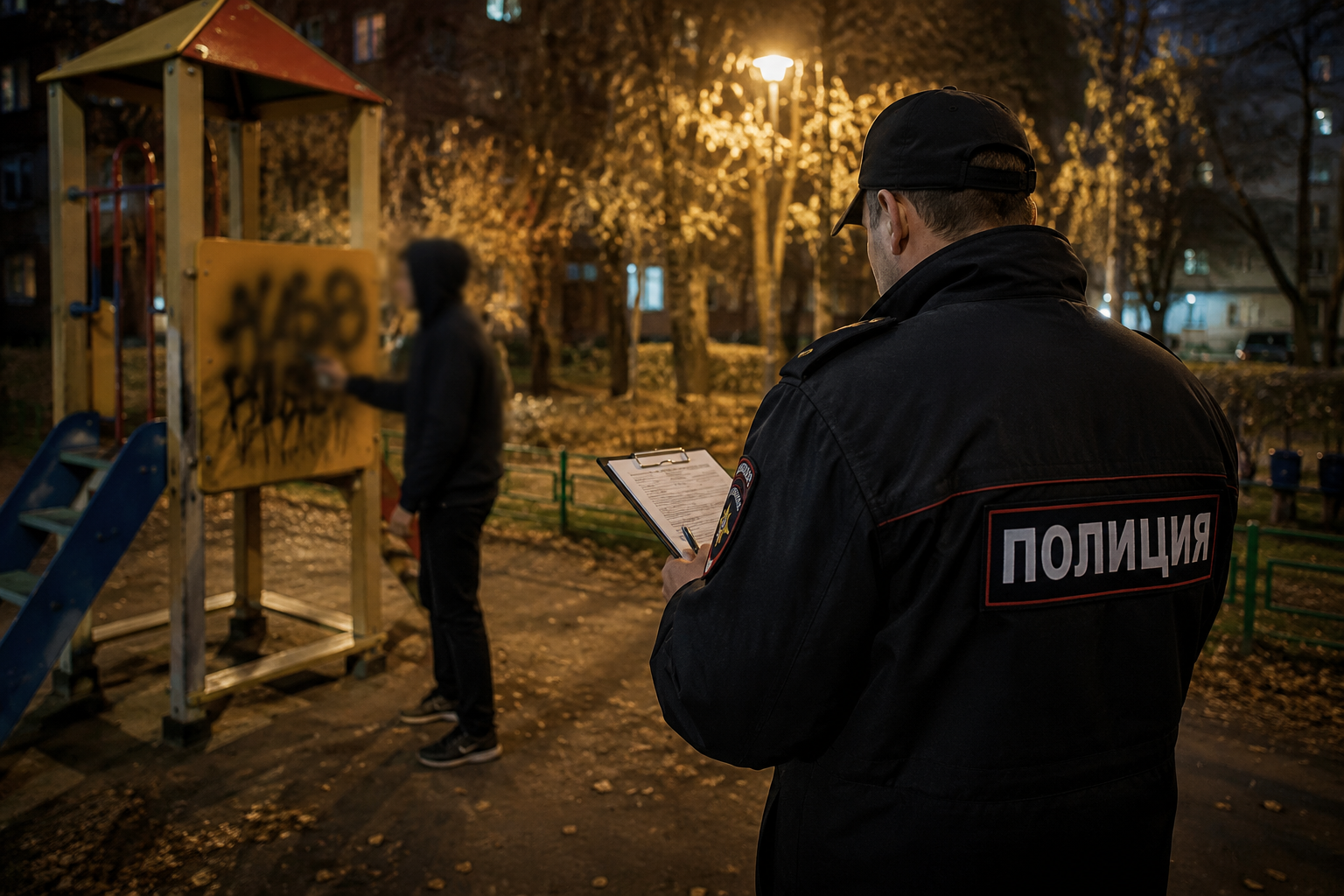 Вандализм на детских площадках: как защитить организацию