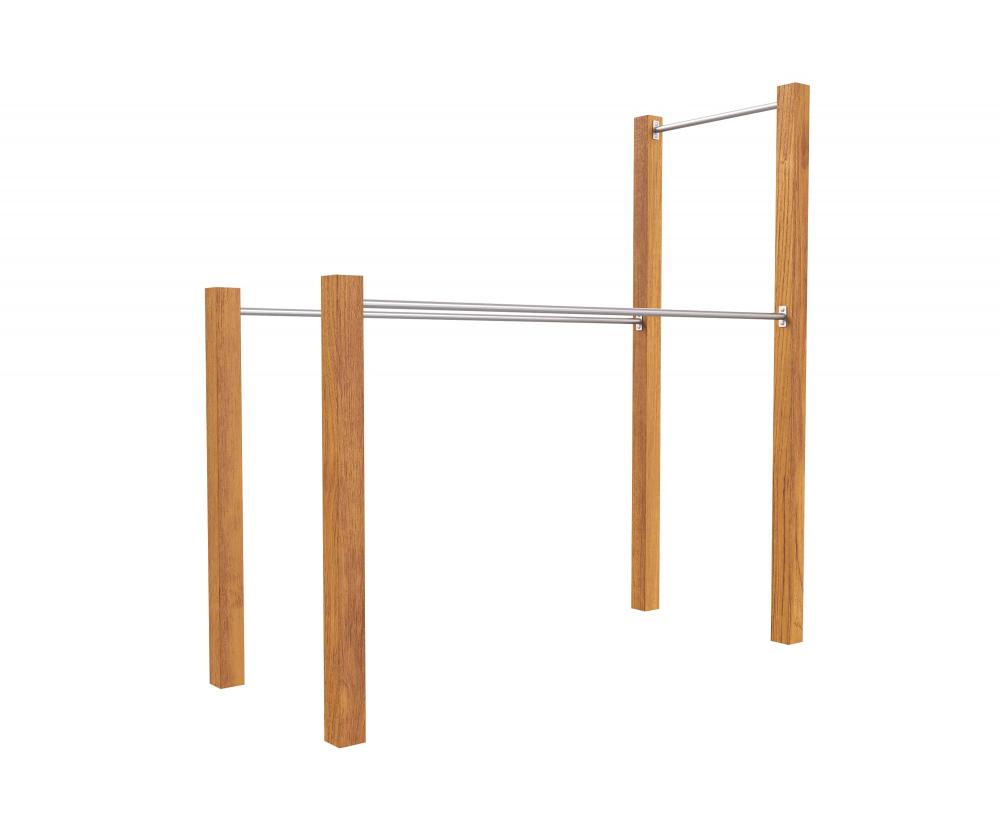 Гимнастический комплекс WOOD&SPORT «Эрсталь»