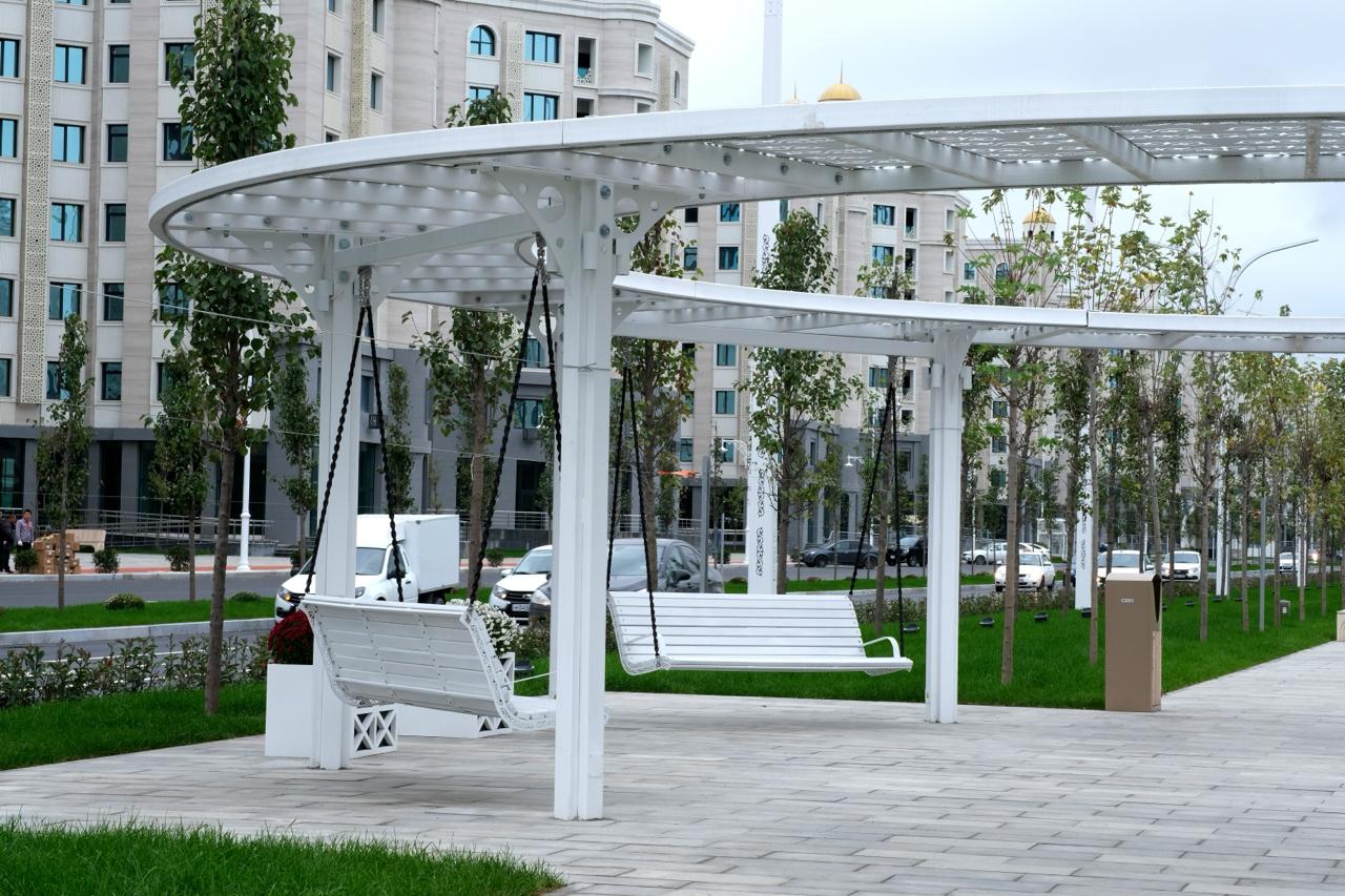 Пергола "Мега" в г. Грозный