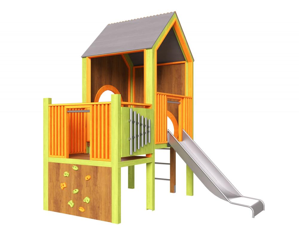 Игровой комплекс BALKWOOD «Ксило»