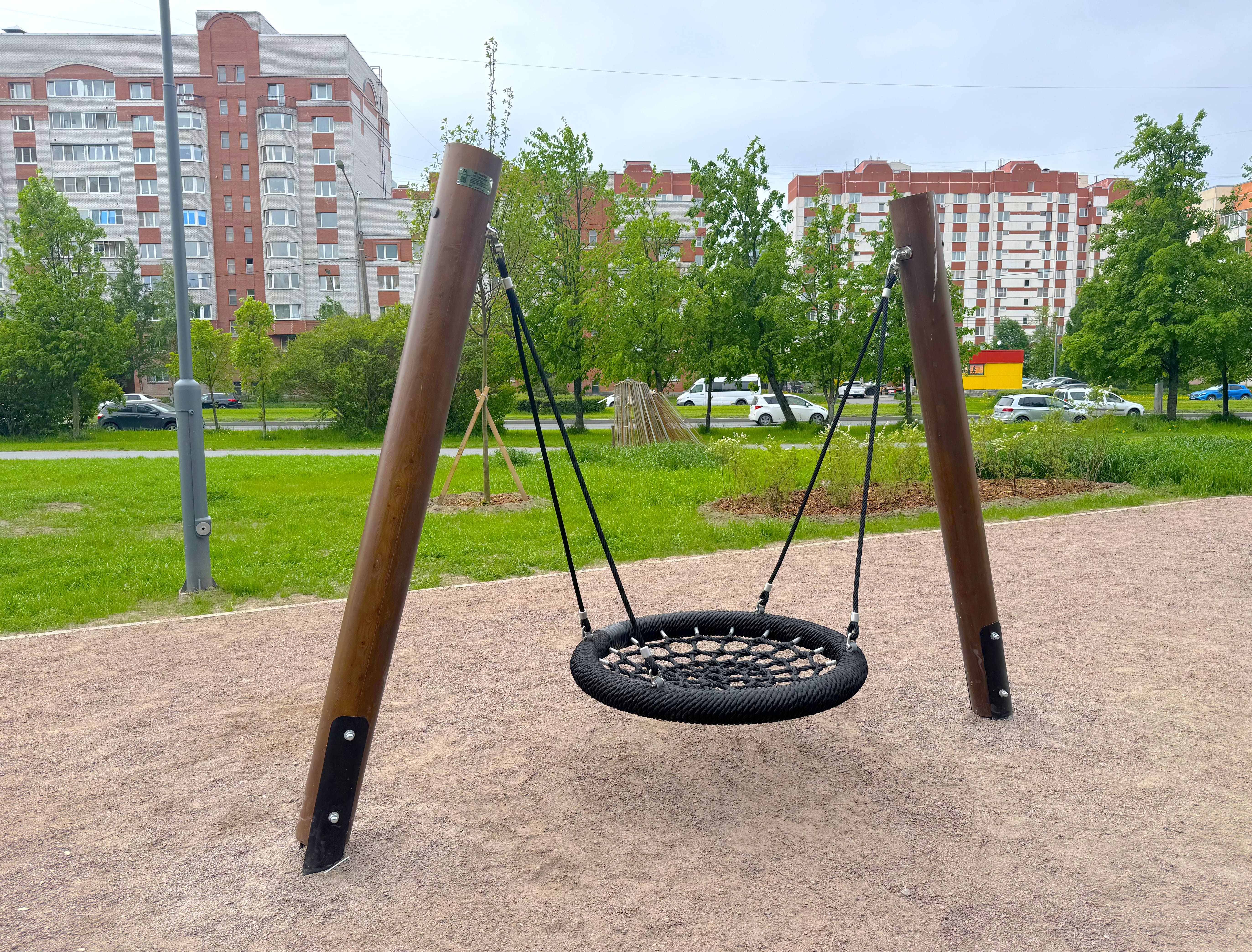 Изотовский сквер, г. Санкт-Петербург