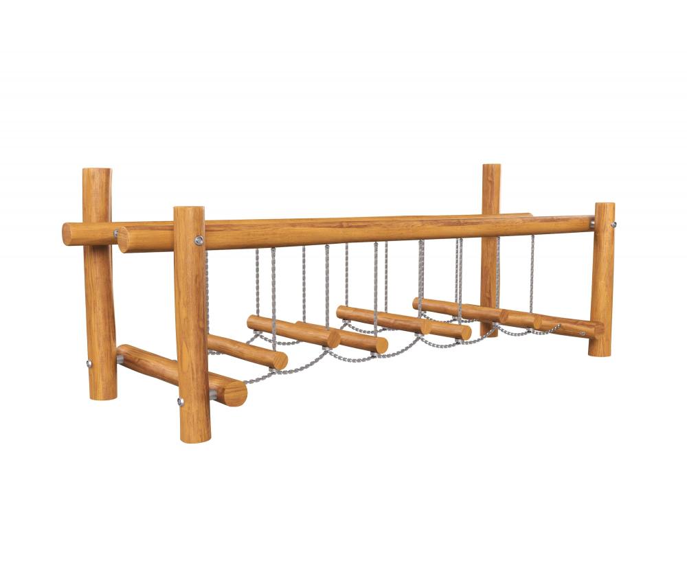Подвесной мостик HARDWOOD «Долгопрудный»
