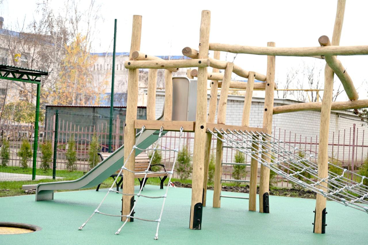 Новое пространство для игр и приключений в ст. Михайловской