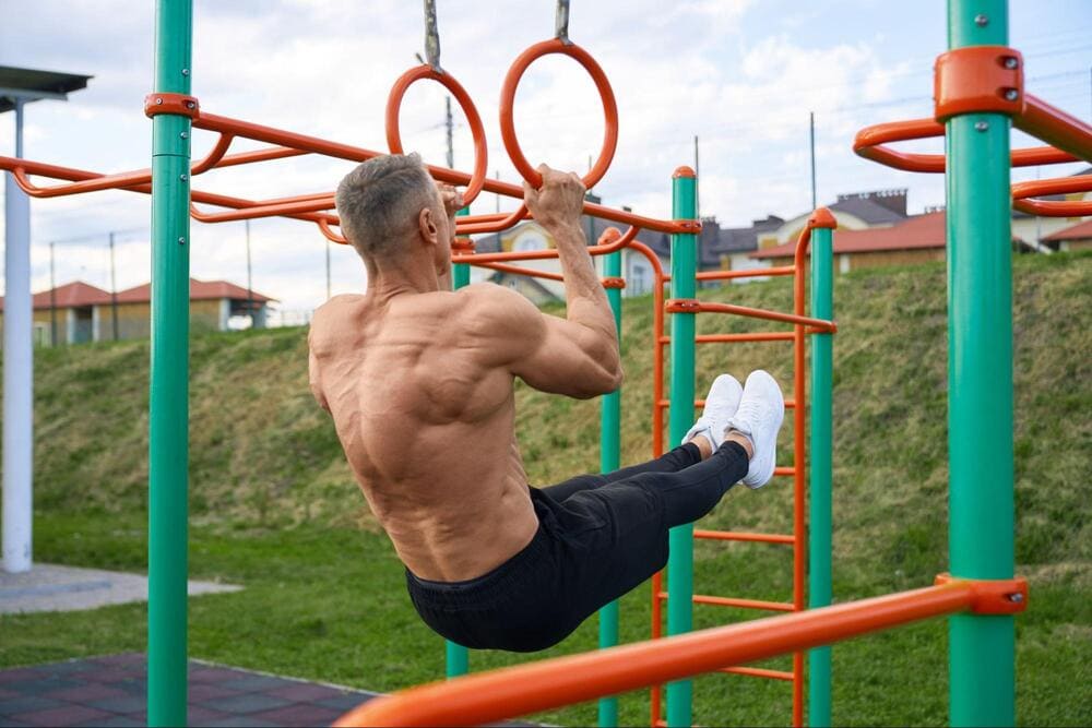 Воркаут-9 Cross workout