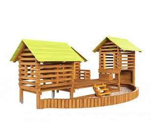 Игровой домик BALKWOOD «Ашфорд»
