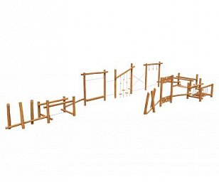 Игровой комплекс HARDWOOD «Дессау»