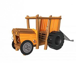 Игровой комплекс BALKWOOD «Трактор»