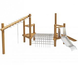 Игровой комплекс HARDWOOD «Сергач»
