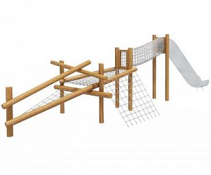 Игровой комплекс HARDWOOD «Логс-3»