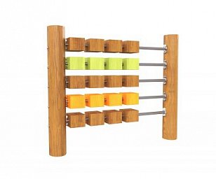 Игровой элемент HARDWOOD «Счёты»