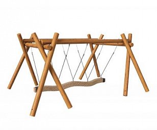 Качели HARDWOOD «Овергон»