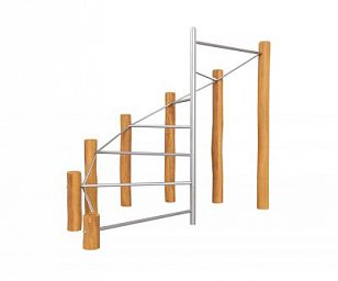 Игровой комплекс HARDWOOD «Степ»