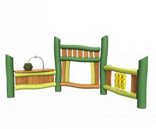 Игровой элемент BALKWOOD «Лесли»