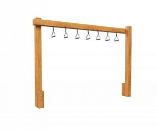 Гимнастический рукоход WOOD&SPORT «Кампинас»