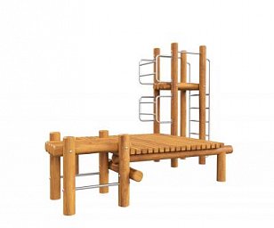 Игровой комплекс HARDWOOD «Рафт»