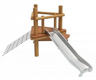 Игровой комплекс HARDWOOD «Фанни»