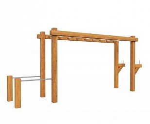 Гимнастический комплекс WOOD&SPORT «Альбервиль»